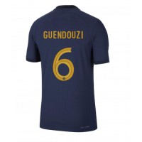 Koszulka piłkarska Francja Matteo Guendouzi #6 Strój Domowy MŚ 2022 tanio Krótki Rękaw